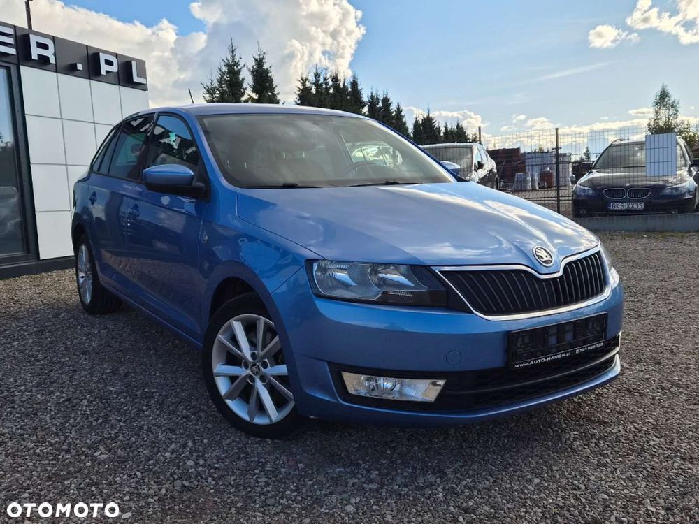 Skoda RAPID 1.2 TSI Edition - 3