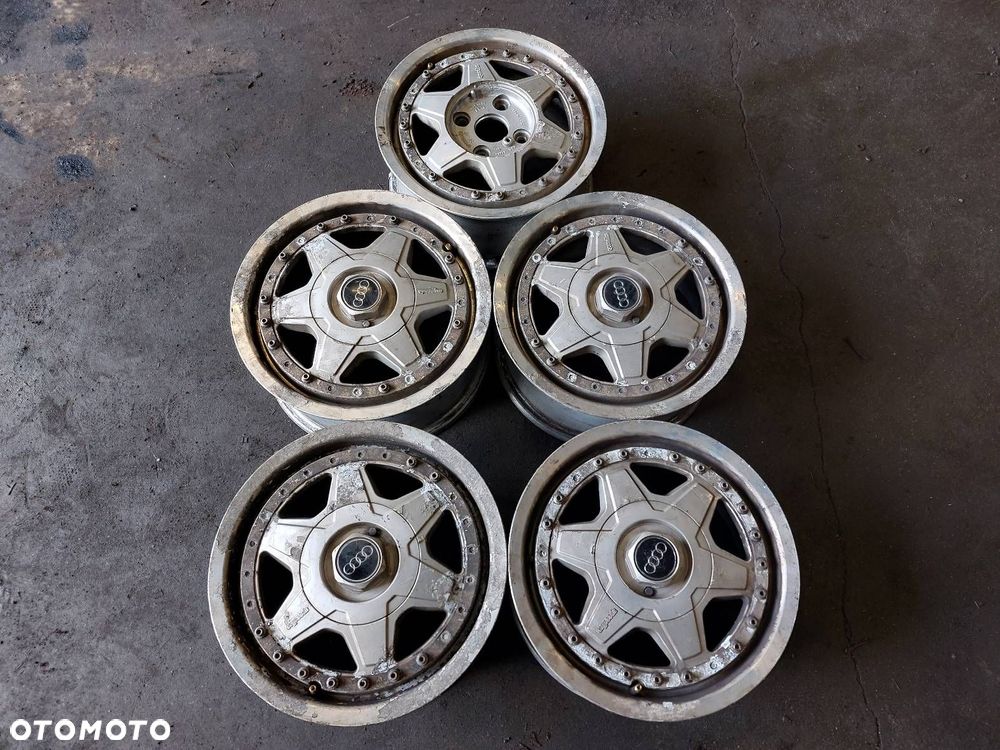 FELGI ALUMINIOWE 5SZT 6JX14 ET45 4X108 SPEEDLINE SL499 - 1