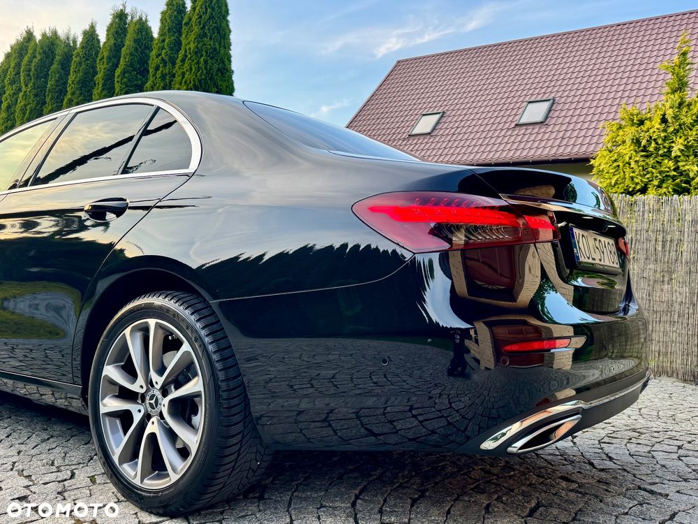 Mercedes-Benz Klasa E 200 d Avantgarde - 5