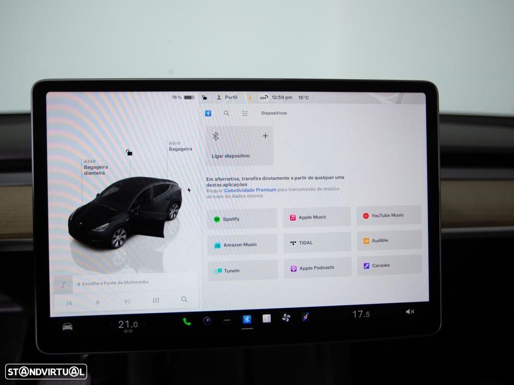 Tesla Model Y Long Range Tração Integral - 24