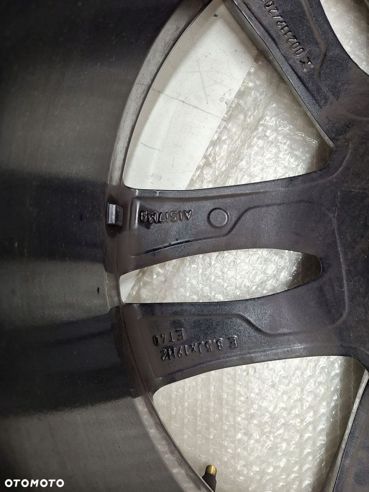 FELGA AUDI S6 A6 4K 4K0 2019-2024 KOŁO ORYGINAŁ OE 4K0601025H - 4