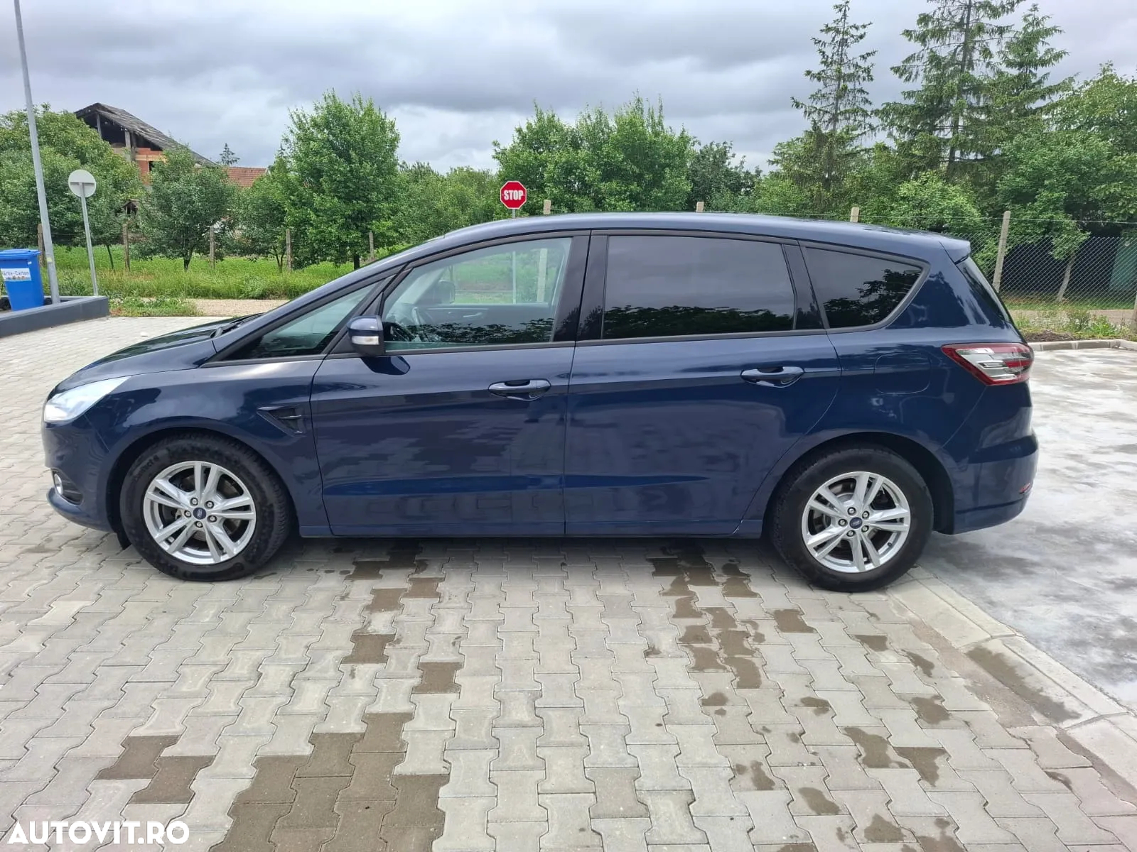 Ford S-Max 2.0 EcoBlue Aut. TITANIUM - 32