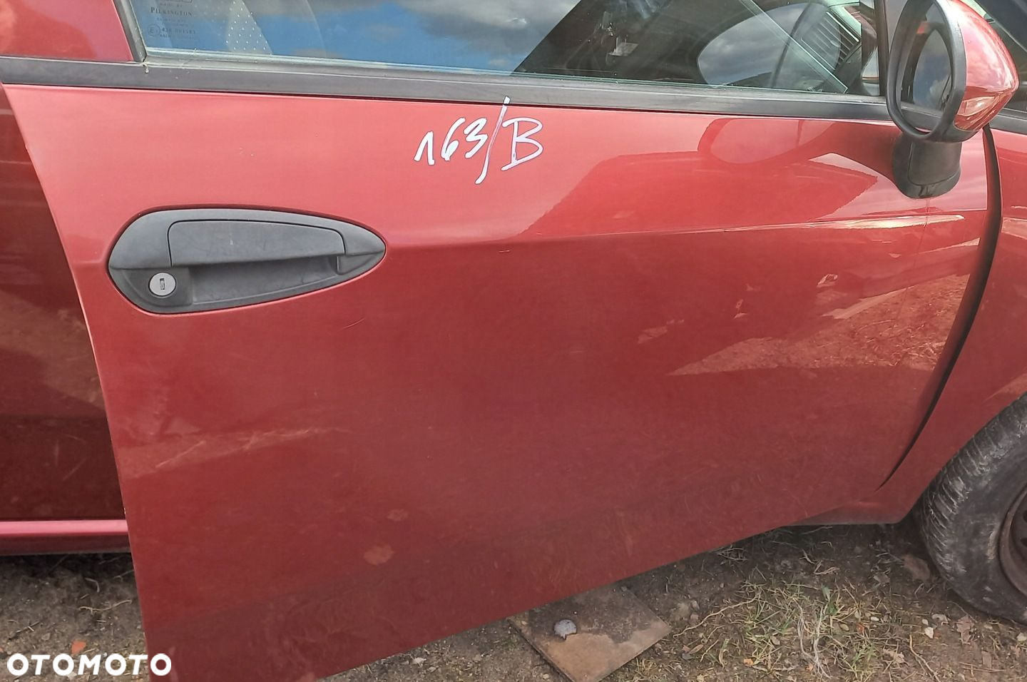 DRZWI PRZEDNIE PRAWE FIAT GRANDE PUNTO 163/B - 2
