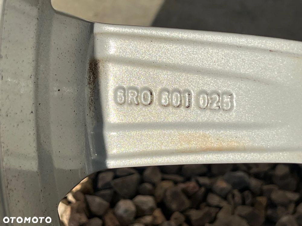 KOŁA FELGI ALUFELGI OPONY VW POLO 215 45 16 2023 rok ŁADNE OPONY 7mm - 12