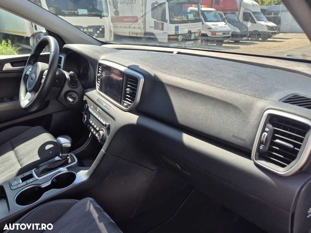 Kia Sportage 1.6 CRDI 2WD Eco-Dynamics+ (48V M-H) DCT Spirit - 10