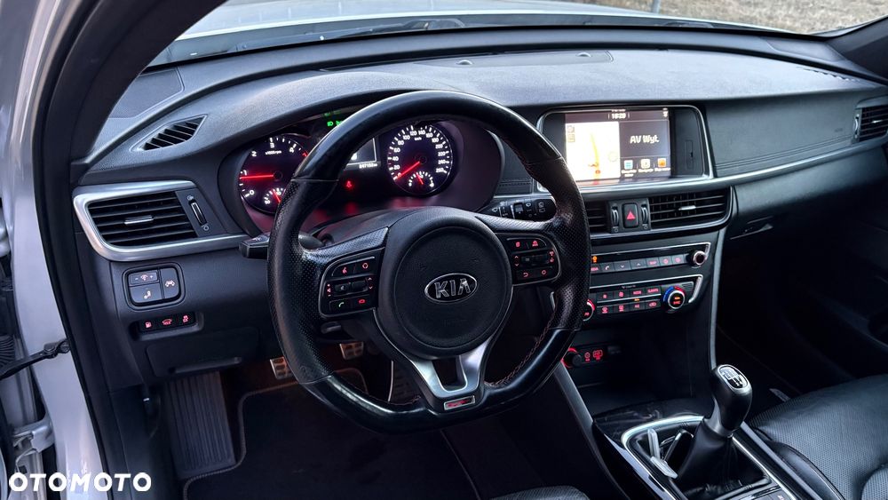 Kia Optima Sportagon 1.7 CRDI GT Line - 21