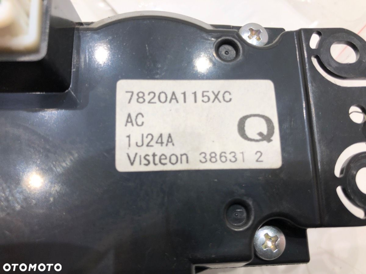 PANEL STEROWANIA NAWIEWU - 130.00 PLN - MITSUBISHI OUTLANDER II (CW_W) 2006 - 2012 2.2 DI-D 4WD 130 - 4