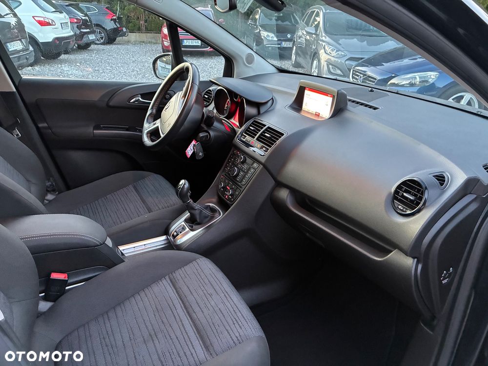 Opel Meriva 1.4 drive - 12
