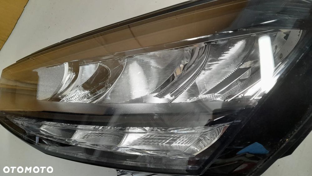 SKODA FABIA 4 IV LAMPA LEWA FULL LED PRZEDNIA PRZÓD 6VB941015 - 5