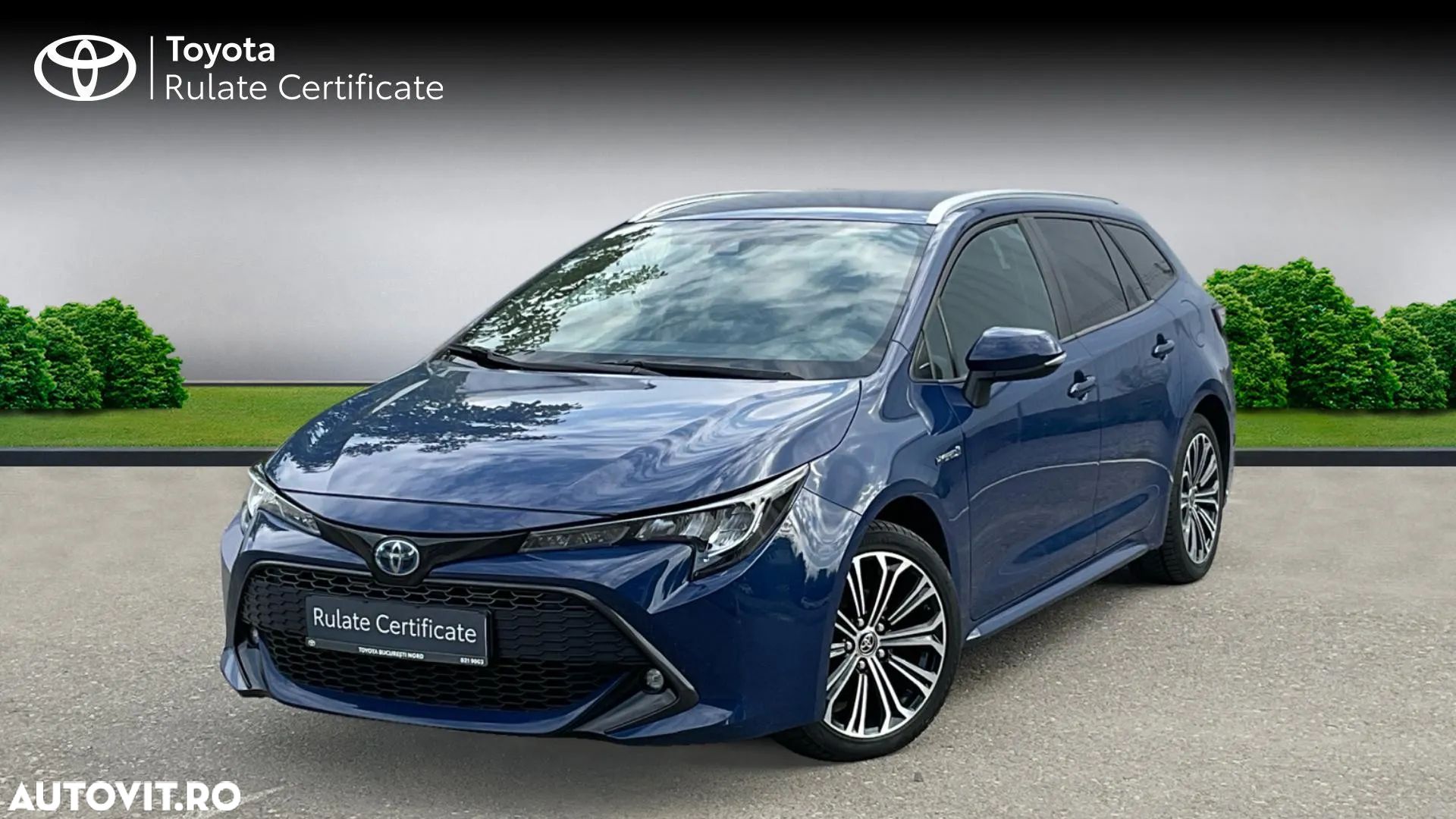 Toyota Corolla 1.8 HSD TS Dynamic - 1