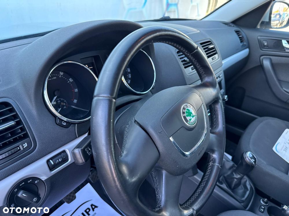 Skoda Yeti 1.8 TSI 4x4 Active PLUS EDITION - 22