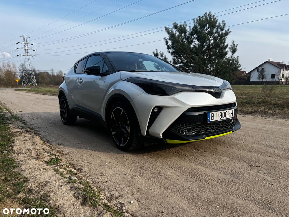 Toyota C-HR 2.0 Hybrid GR Sport - 2