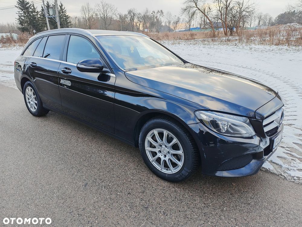 Mercedes-Benz Klasa C 200 d 7G-TRONIC - 19