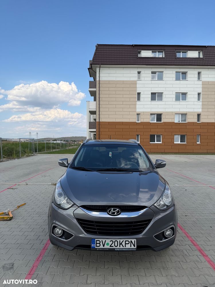 Hyundai ix35 2.0 CRDI 4WD Automatik Style Heat - 4