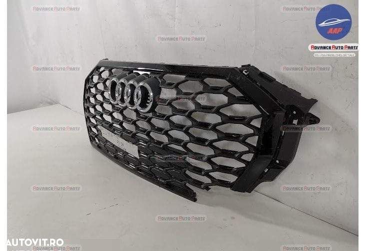 Grila Centrala Radiator S Line originala Audi  Q3  F3 [2018 - 2024] - 3