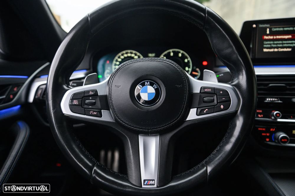 BMW 520 d Pack M Auto - 23