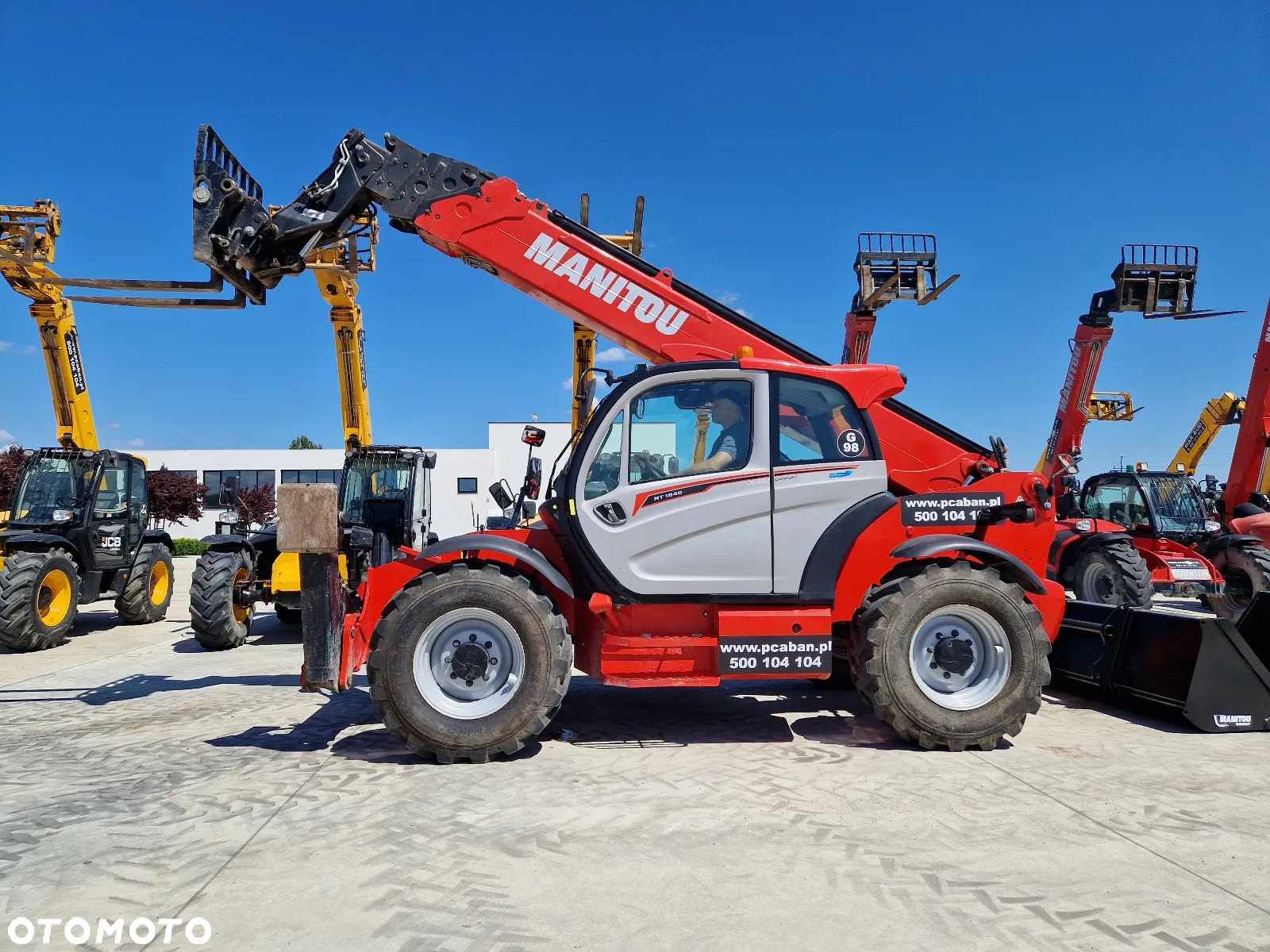 Manitou MT 1840 G98 jak JCB 540-170 - 6