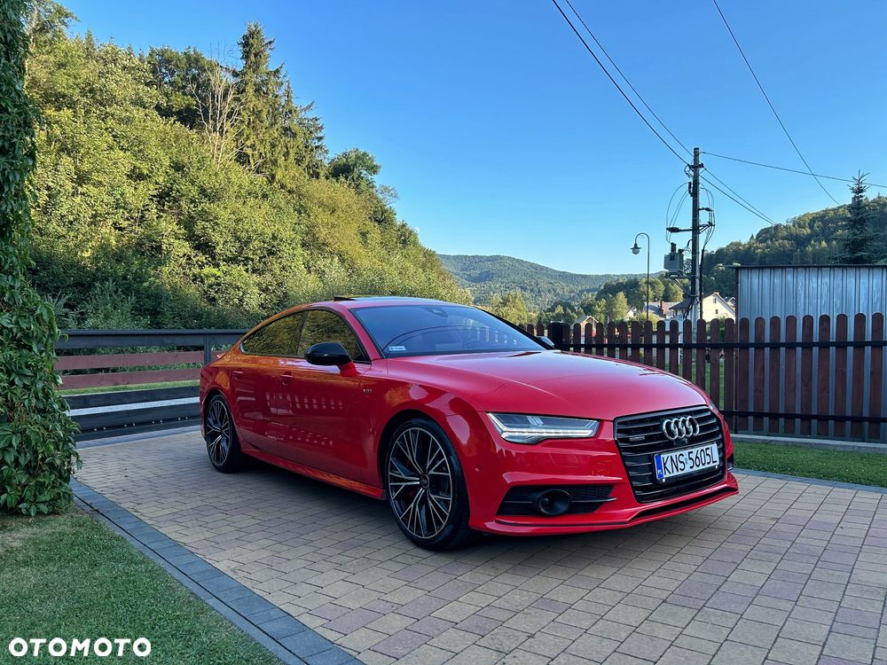 Audi A7 Sportback 3.0 TDI Quattro Competition Tiptr - 4