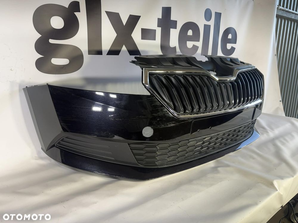 Skoda Fabia III Lift Zderzak Przód Przedni LF9R 6V0807221F 2018-2021 - 2