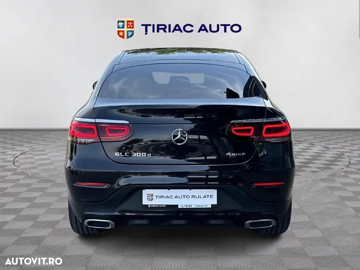 Mercedes-Benz GLC Coupe 300 d 4MATIC - 5