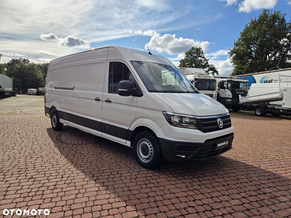 Volkswagen CRAFTER * L3H2* KLIMA* NOWE TURBO*CARPLAY* 2021* DRZWI 270* Z Francji - 2
