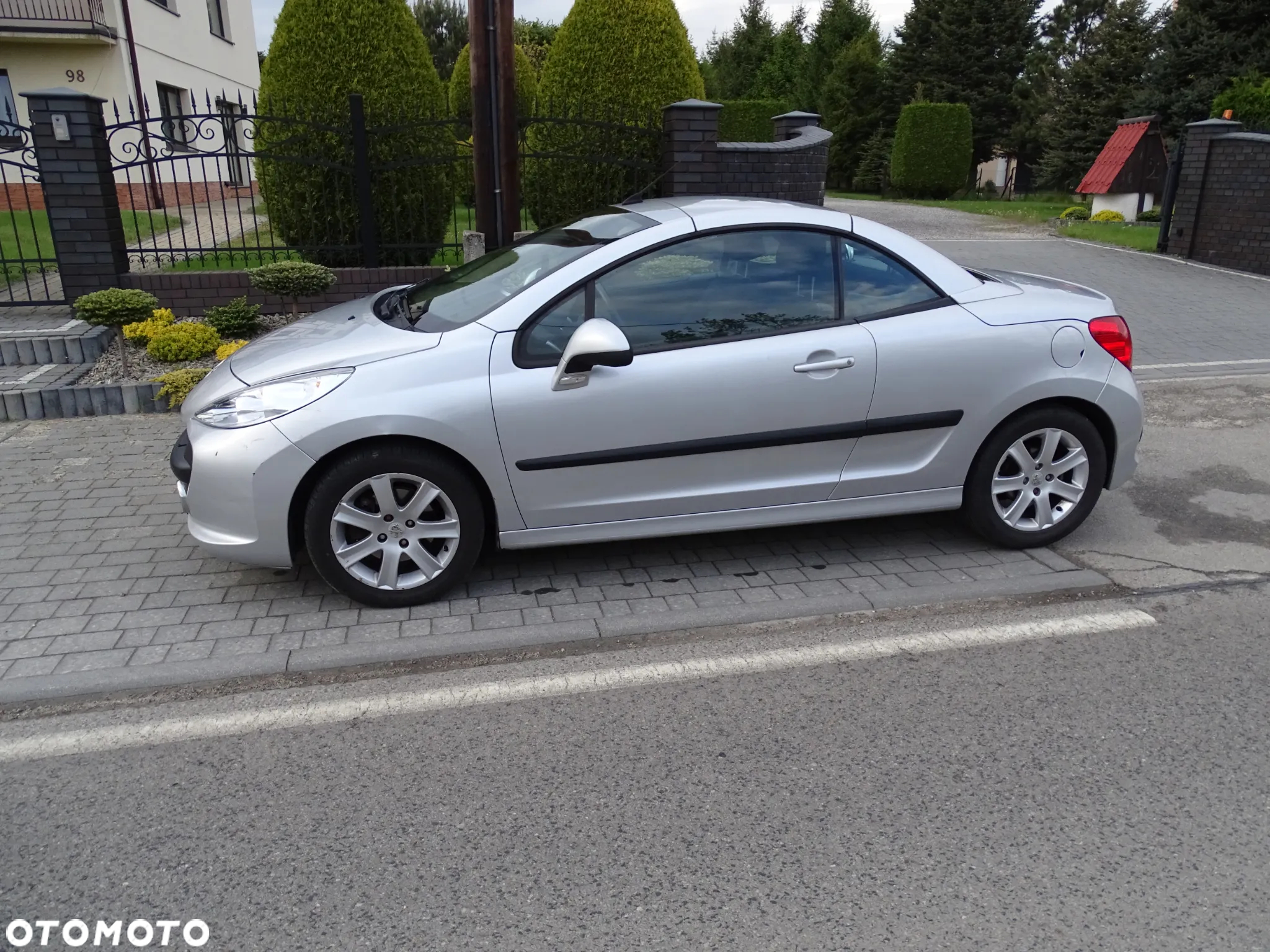 Peugeot 207 CC FAP 110 (Blue Lion) Platinum - 4