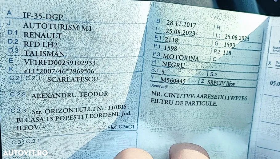 Renault Talisman ENERGY dCi 160 EDC LIMITED - 6