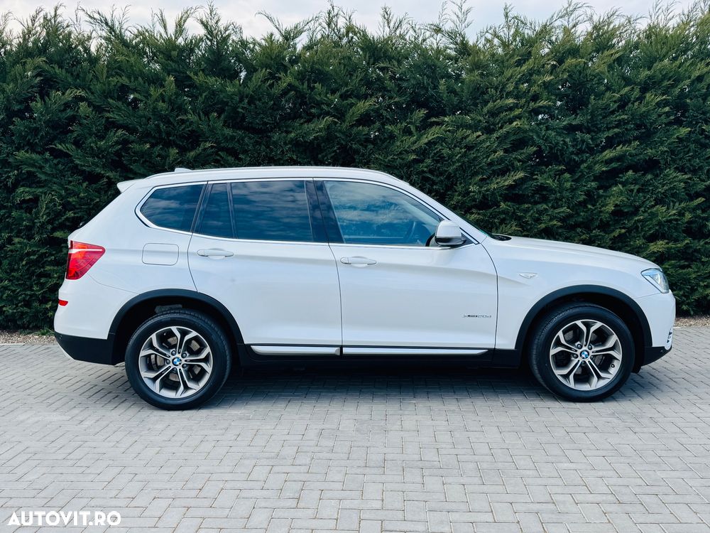 BMW X3 xDrive20d xLine - 35