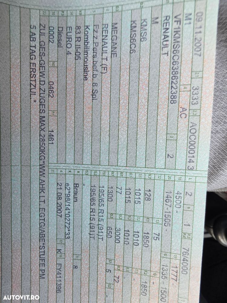 Renault Megane 1.5 dCi FAP Authentique - 14