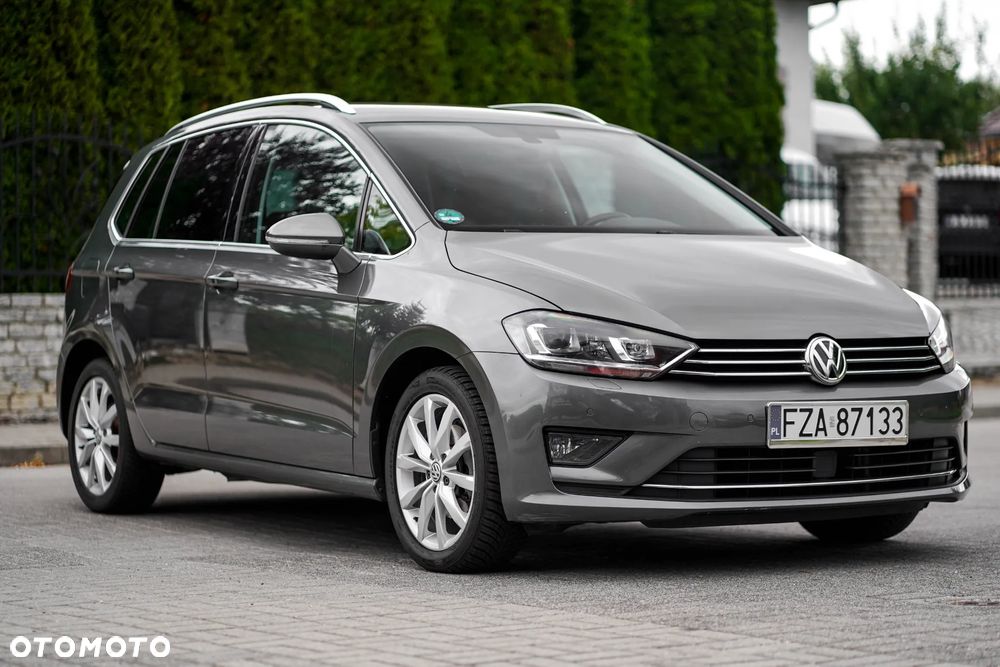 Volkswagen Golf Sportsvan 1.4 TSI (BlueMotion Technology) Highline - 3