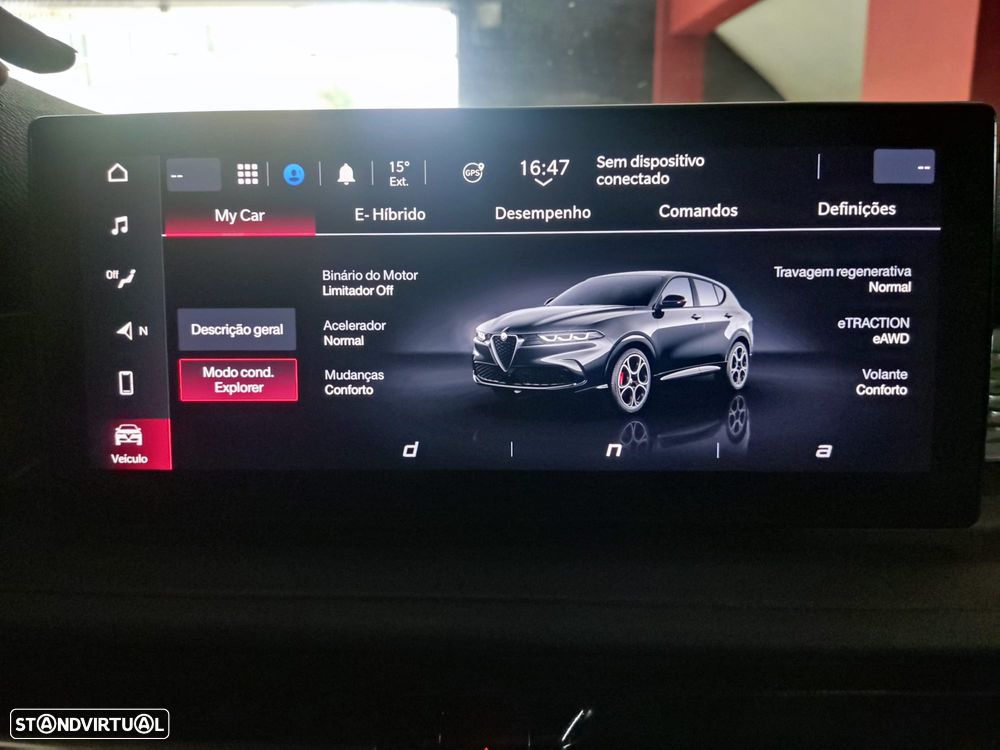 Alfa Romeo Tonale 1.3 Plug-In Hybrid Sprint e-AWD - 16