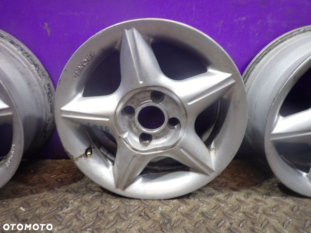 DAEWOO LANOS FELGI ALUMINIOWE 14 R14 6J ET38 4X100 KBA42904 - 4