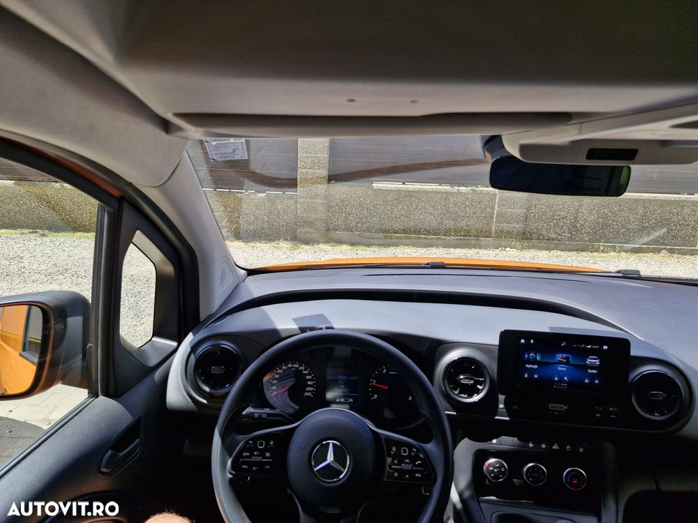 Mercedes-Benz Citan Mixto 112 CDI Lung 116CP FWD 6MT - 7