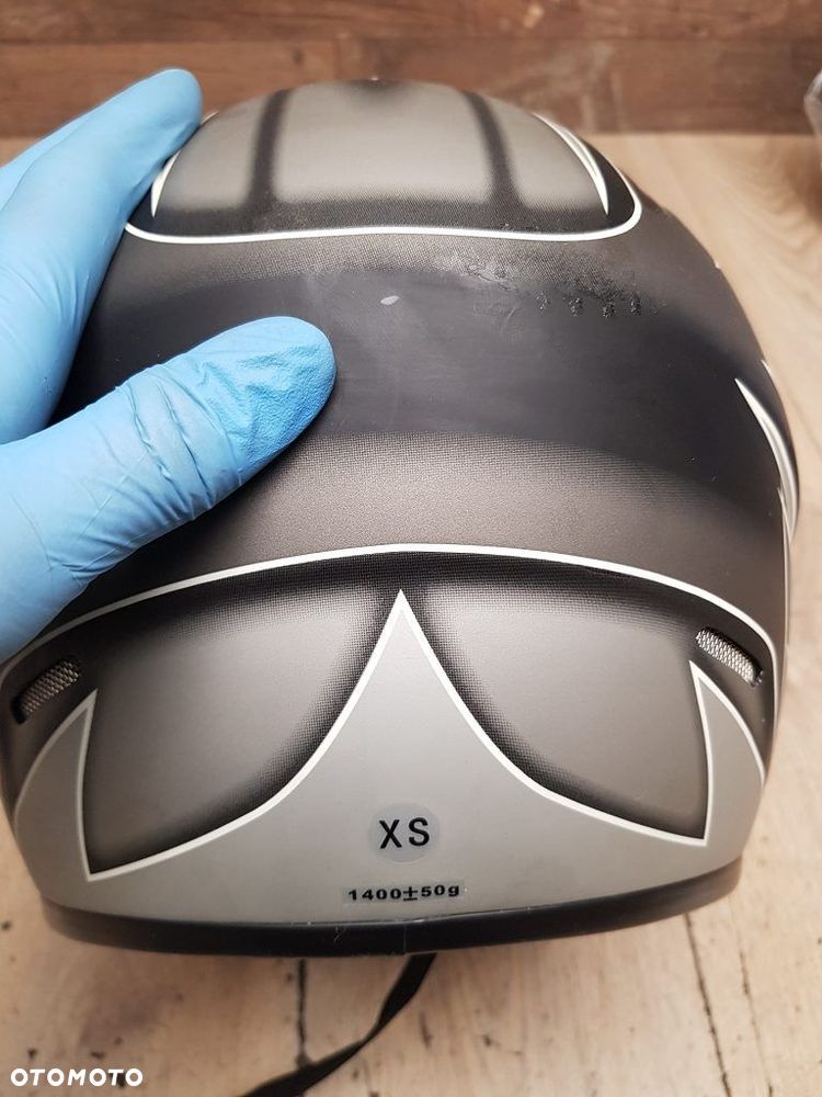 Kask motocyklowy Boost rozmiar XS - 8