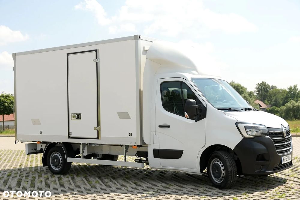 Renault MASTER 2.3 165KM * KONTENER * SALON PL * - 11
