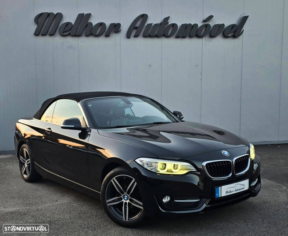 BMW 218 i Cabrio Advantage - 20
