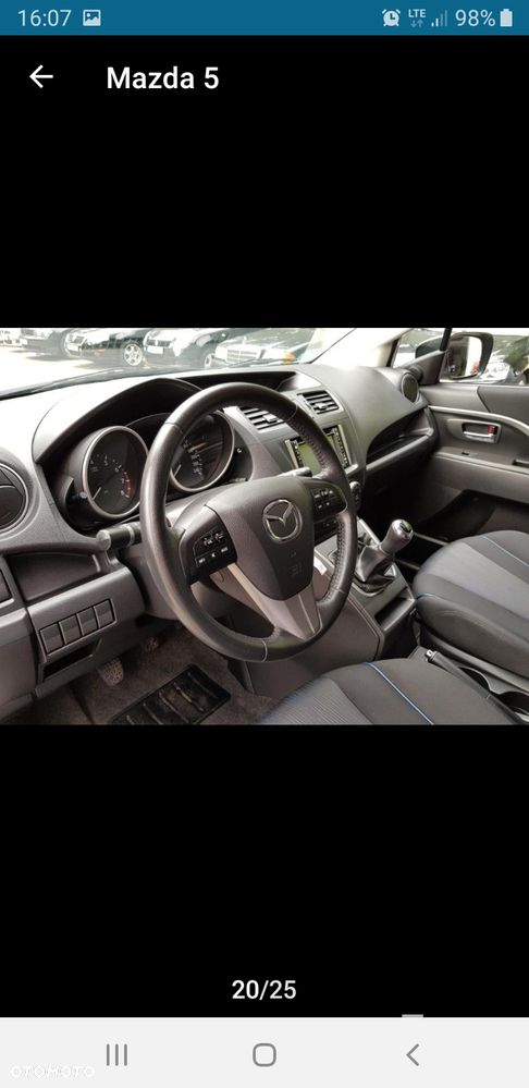 Mazda 5 2.0 Navi + - 10
