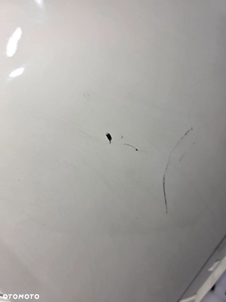 NISSAN QASHQAI II LIFT 17- ZDERZAK PRZEDNI PRZÓD BIAŁY NA SPRYSKI + LISTWA POD GRILL , NR 62022HV00H , NR AUKCJI NZ1754 - 4