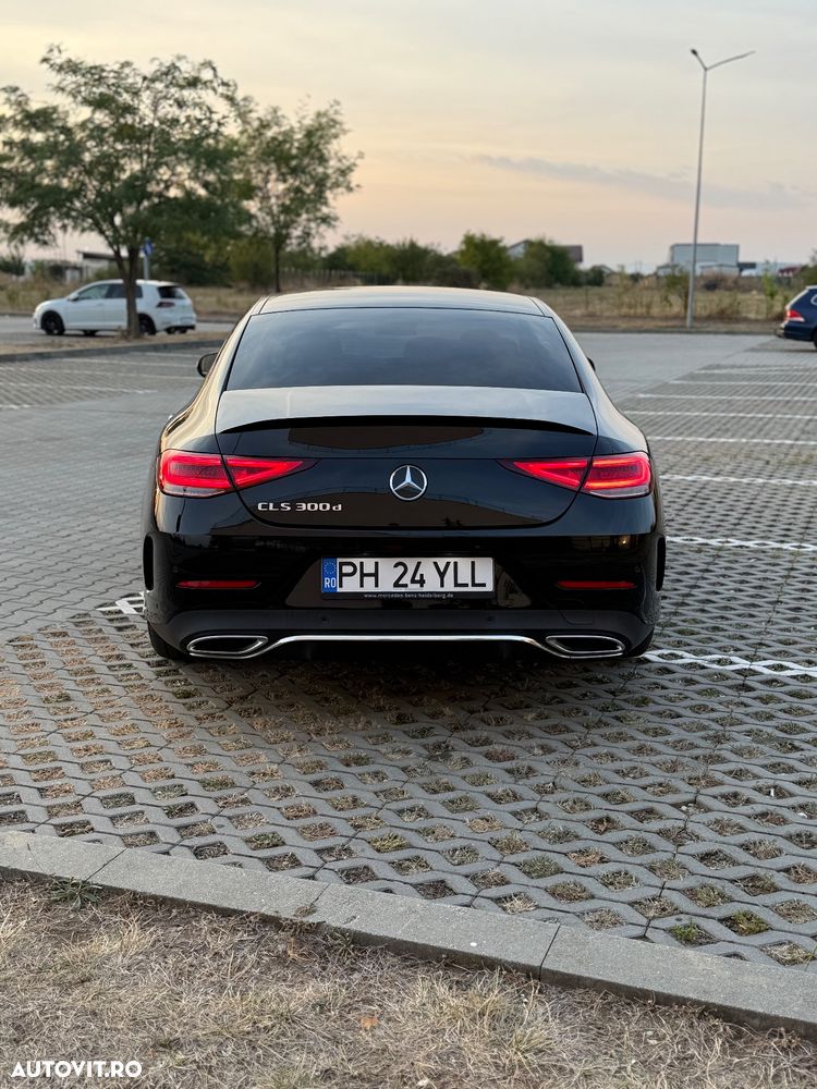 Mercedes-Benz CLS 300 d 9G-TRONIC AMG Line - 10