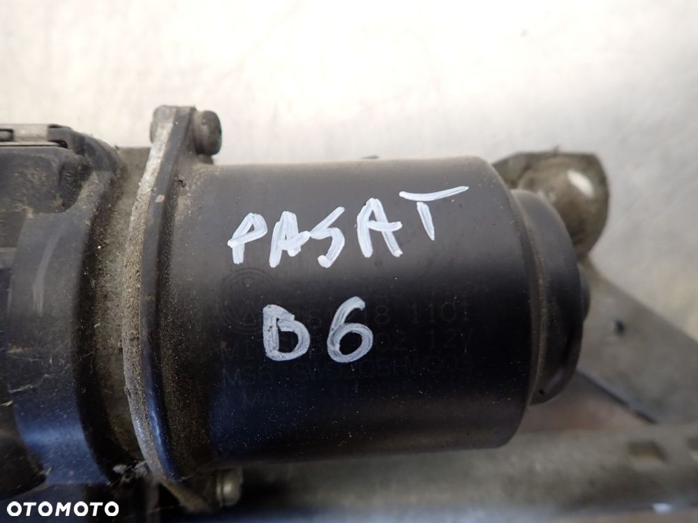 MECHANIZM WYCIERACZEK PRZÓD VOLKSWAGEN PASSAT B6 3C1955023E - 2