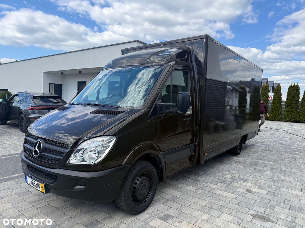 Mercedes-Benz Mercedes sprinter 316 cdi maxi kamper foodtruck koziowoz - 1