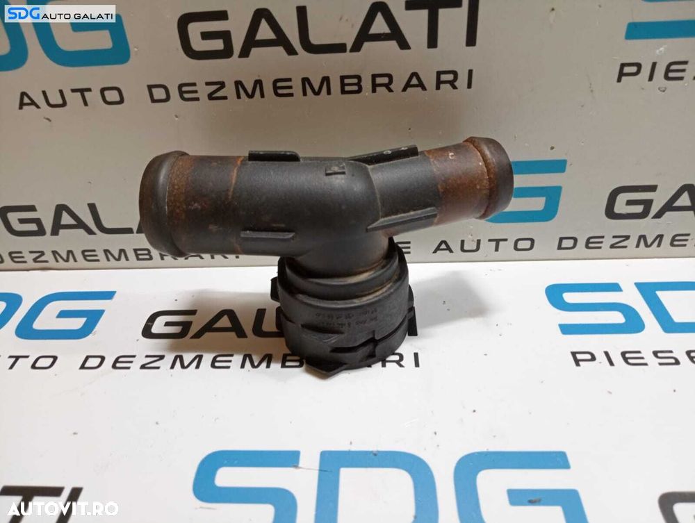 Tub Tubulatura Cot Flansa Lichid Racire Audi A3 8P 1.2 TSI 2004 - 2013 Cod 1K0122291B [M6990] - 1