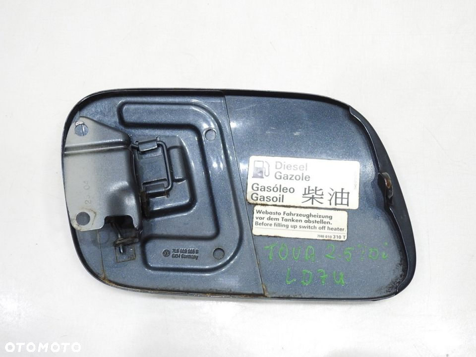 KLAPKA WLEWU PALIWA LD7U VW TOUAREG I 7L6809905B - 6