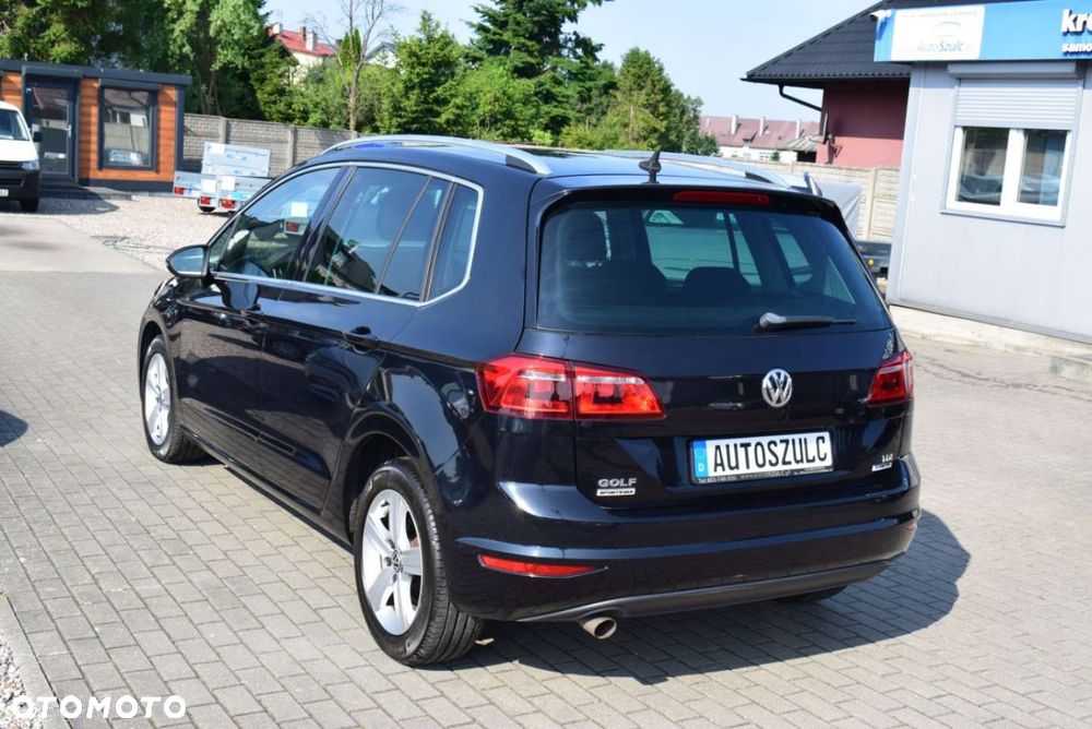 Volkswagen Golf Sportsvan - 7