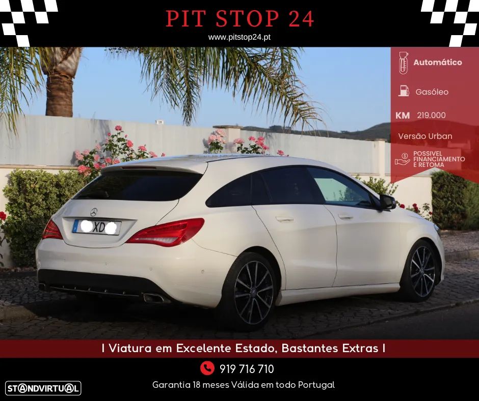 Mercedes-Benz CLA 180 d 7G-DCT Urban - 4