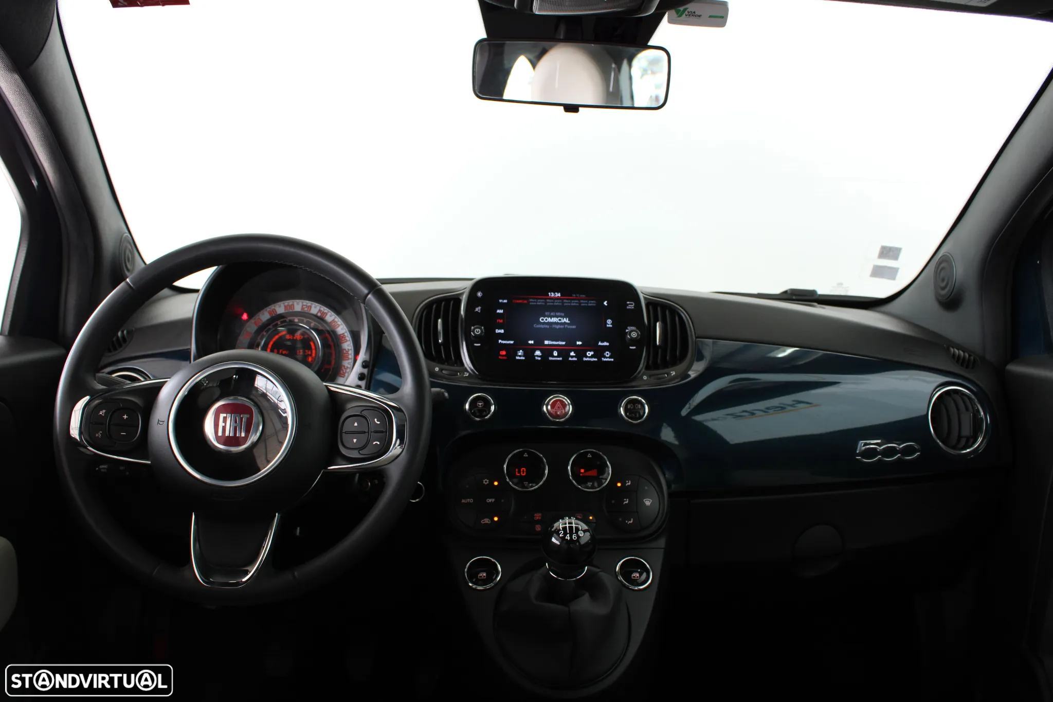 Fiat 500 1.0 Hybrid Dolcevita - 8