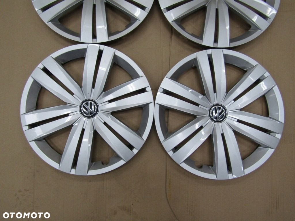 4x KOŁPAKI 16 VW GOLF V VI VII JETTA CADDY EOS TOURAN PASSAT B5 B6 B7 - 6