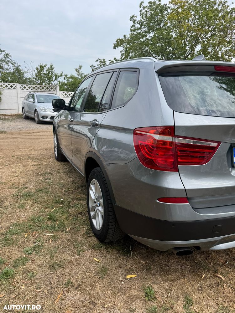 BMW X3 xDrive20d Aut. - 6