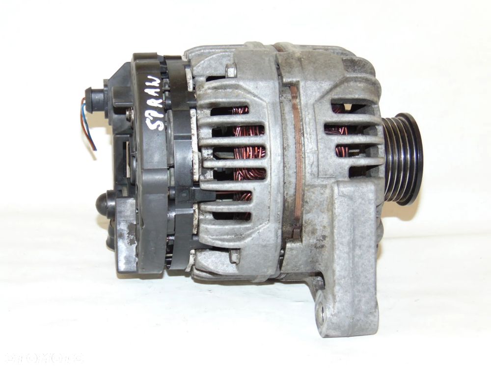 ORYGINAŁ alternator 047903015Q 70A Skoda Fabia I 1.4 benzyna 99-06r - 8
