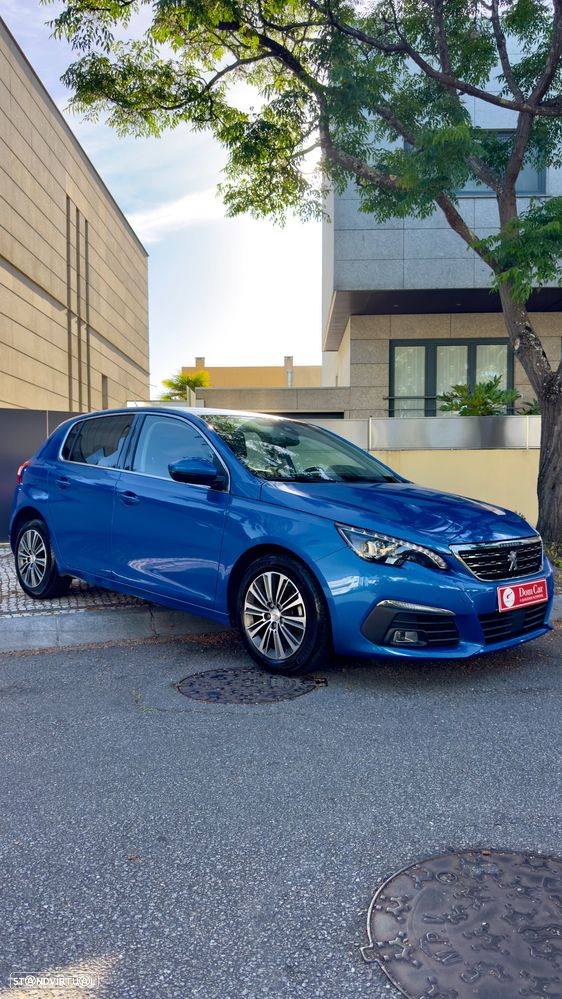 Peugeot 308 PureTech 130 GPF Stop & Start Allure Pack - 2